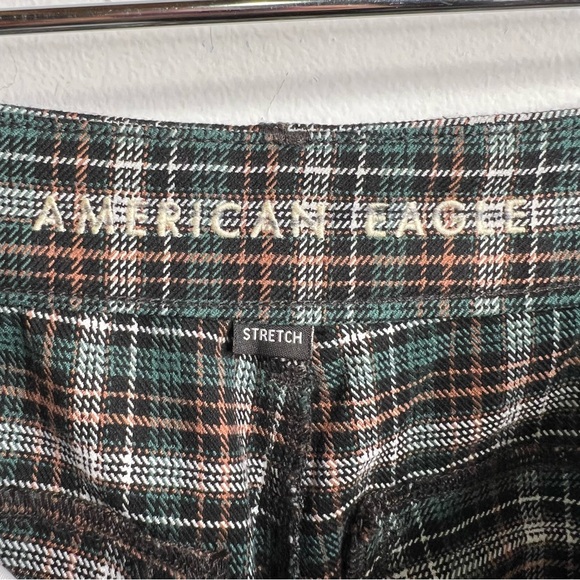 American Eagle Outfitters Pants Plaid Hi-Rise - Picture 10 of 17